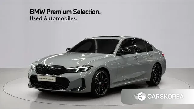 BMW 3 Series (G20) 2024 Цвет галактики из Кореи