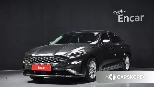 Kia K8 2022 Серый из Кореи