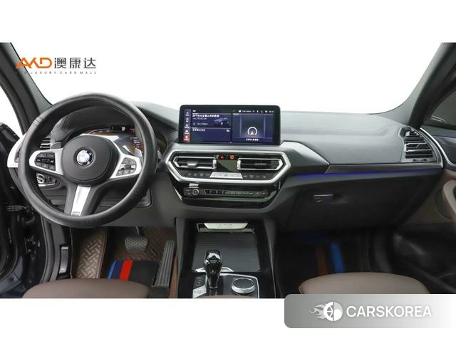 BMW X3 2022 Зеленый из Китая
