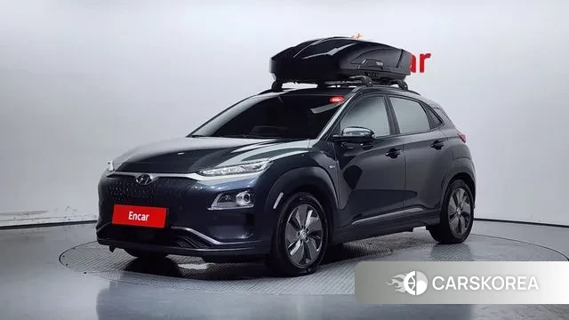 Hyundai Kona Electric 2018 Серый из Кореи