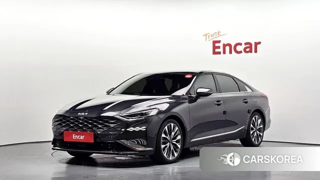 Kia K8 2021 Серый из Кореи