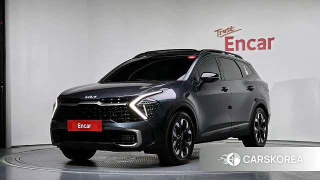 Kia Sportage 5th Generation 2023 Серый из Кореи