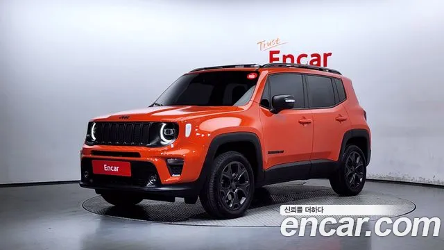 Jeep Renegade id 2660966 из Кореи