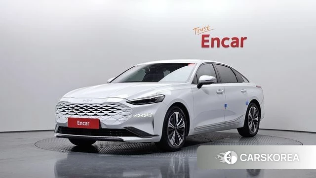 Kia K8 2022 Белый из Кореи
