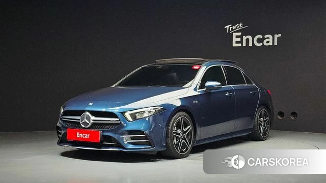 Mercedes-Benz A-Class W177 2020 Синий из Кореи