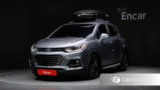 Chevrolet (GM Daewoo) The New Trax 2018 Серый из Кореи