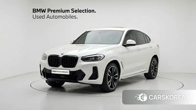 BMW X4 (G02) 2024 Белый из Кореи