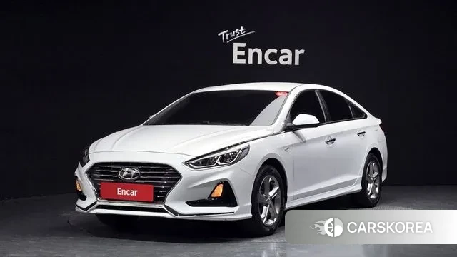 Hyundai Sonata New Rise 2018 Белый из Кореи