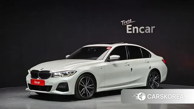 BMW 3 Series (G20) 2020 Белый из Кореи