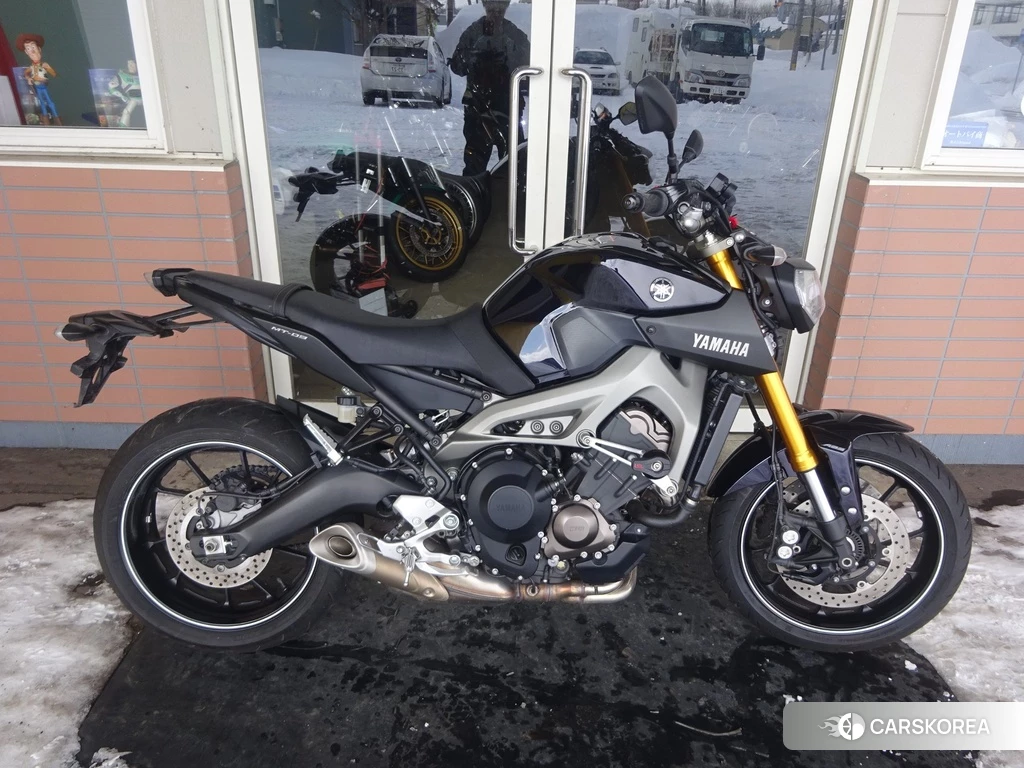 Проданный Yamaha MT-09 ABS id 4163385 из Японии