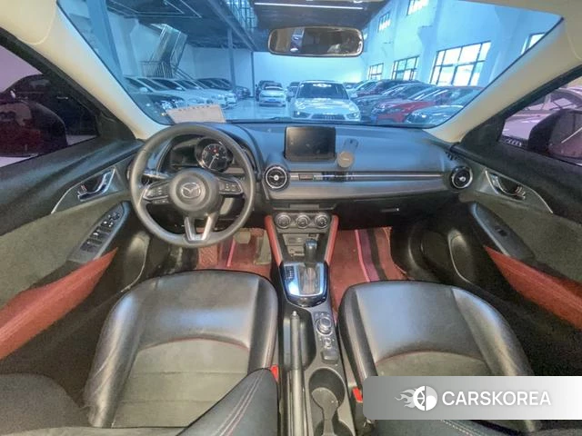 Mazda CX-3 2018 Красный из Китая