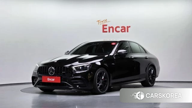 Mercedes-Benz E-Class W213 2022 Черный из Кореи
