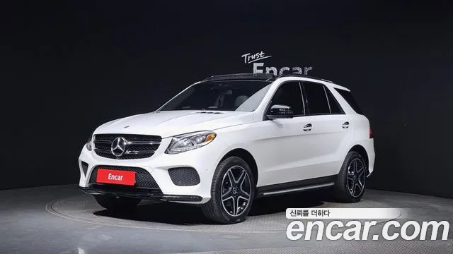 Mercedes-Benz GLE - Class W166 2018 Белый из Кореи
