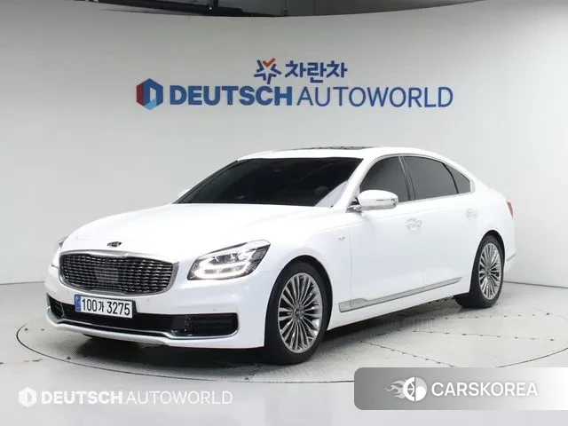 Kia More K9 2018 Белый из Кореи