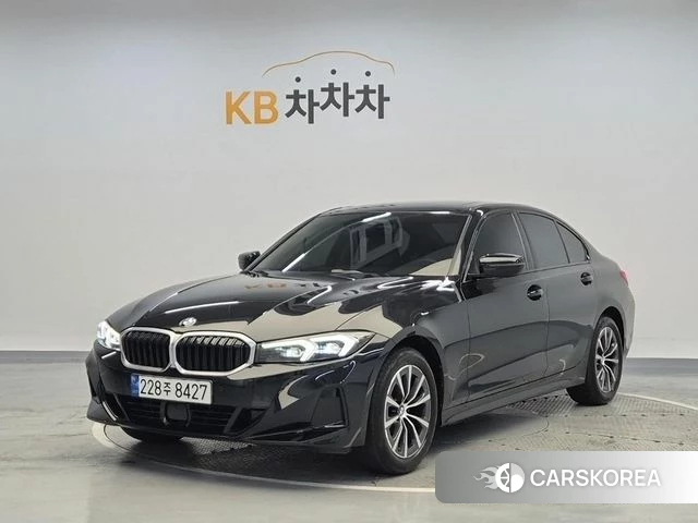 BMW 3 Series (G20) 2023 Черный из Кореи