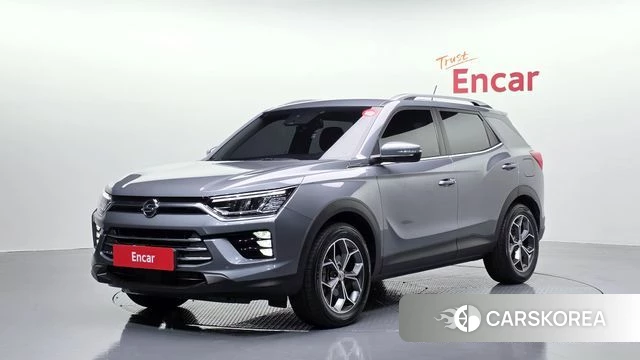 Ssangyong Beautiful Korando 2019 Серый из Кореи