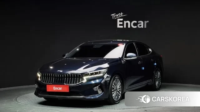 Kia K7 Premier 2019 Синий из Кореи
