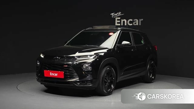 Chevrolet (GM Daewoo) Trailblazer 2021 Черный из Кореи