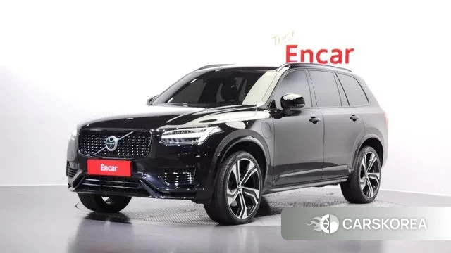 Volvo XC90 second Generation 2020 Черный из Кореи