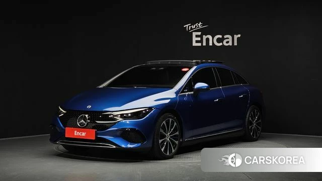Mercedes-Benz EQE V295 2022 Синий из Кореи