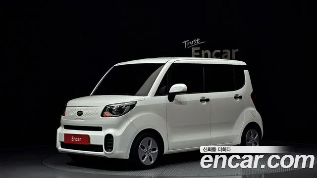 Kia The New Ray 2020 Белый из Кореи