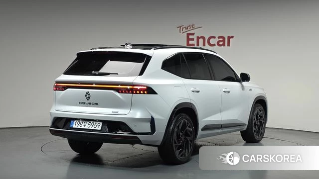 Renault Korea (Samsung) Grand Coleos 2025 Белый из Кореи