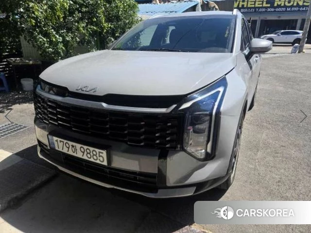 Kia The New Sportage 5th Generation Hybrid 2025 Белый из Кореи