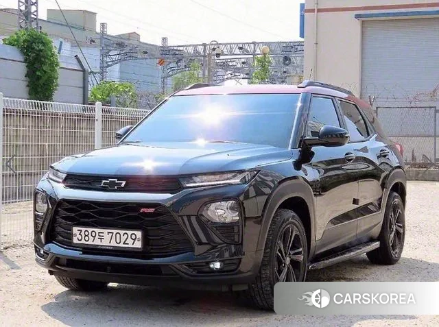 Chevrolet (GM Daewoo) Trailblazer 2020 Черный из Кореи
