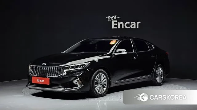 Kia K7 Premier Hybrid 2020 Черный из Кореи