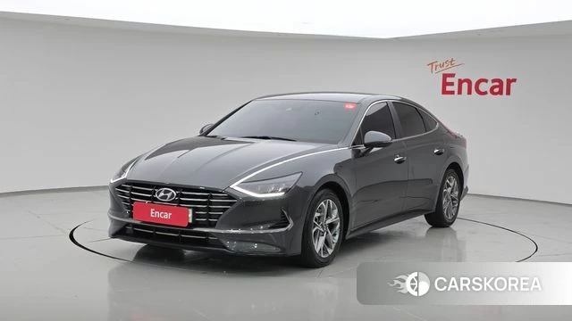 Hyundai Sonata (DN8) 2019 Серый из Кореи