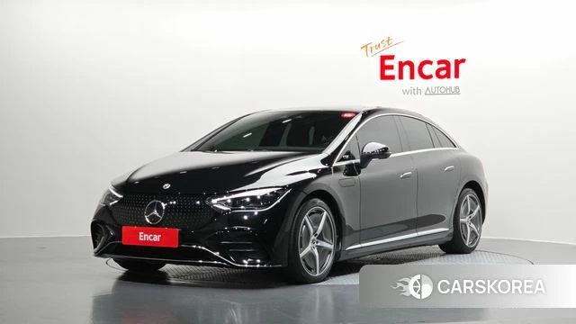 Mercedes-Benz EQE V295 2023 Черный из Кореи