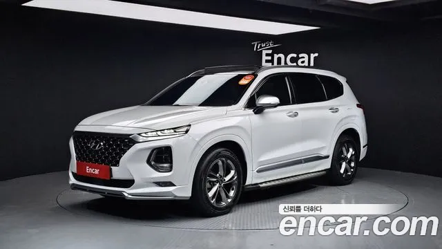 Hyundai Santa Fe TM id 2515268 из Кореи