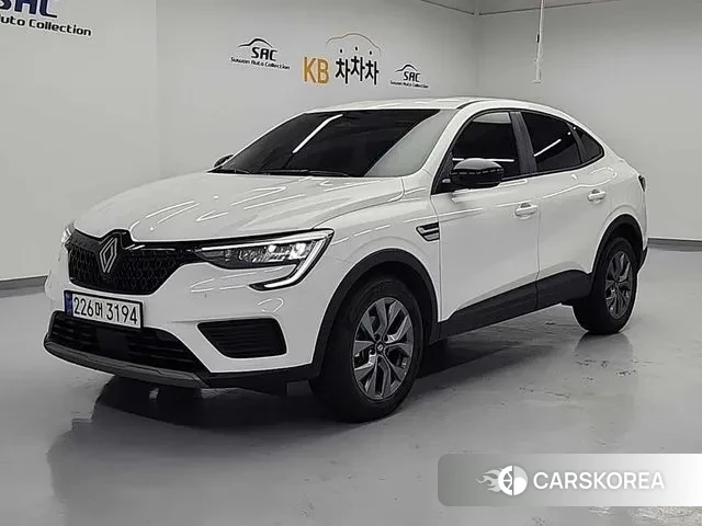 Renault Korea (Samsung) Arcana 2025 Белый из Кореи