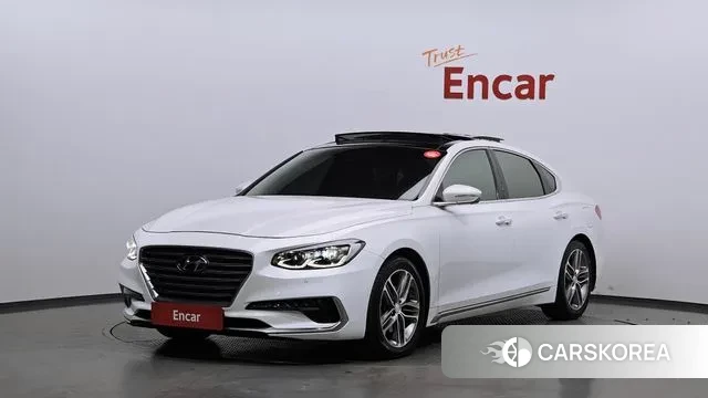 Hyundai Grandeur IG 2018 Белый из Кореи