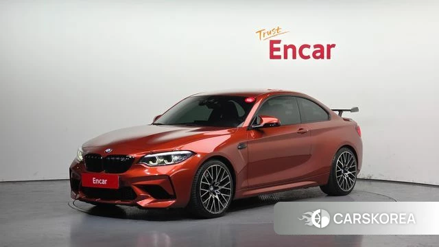 BMW M2 (F87) 2019 Оранжевый из Кореи