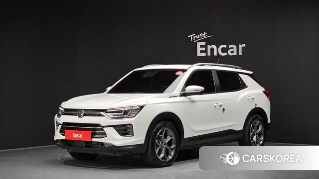 Ssangyong Beautiful Korando 2019 Белый из Кореи