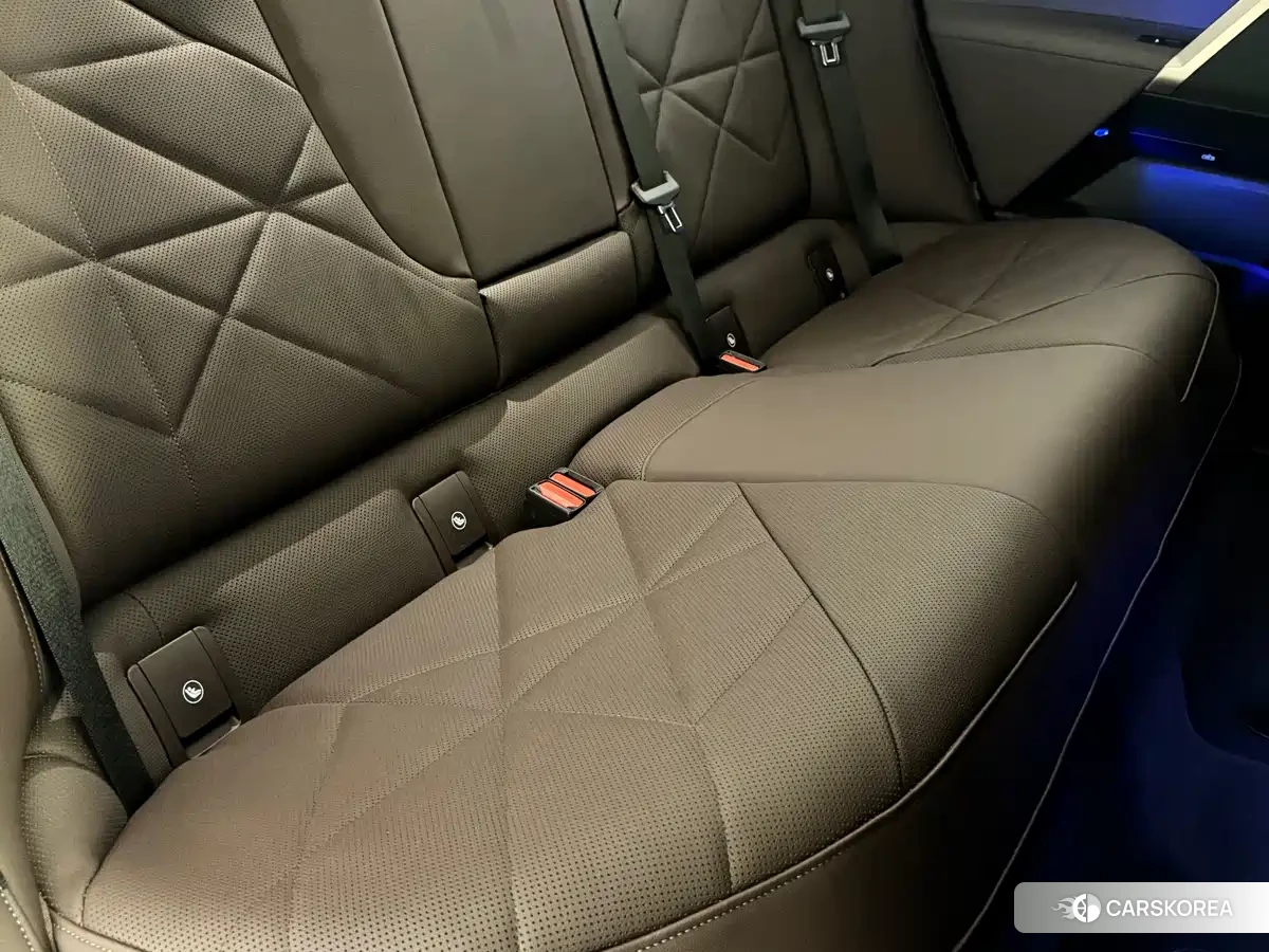 BMW iX 2025 Синий из Китая