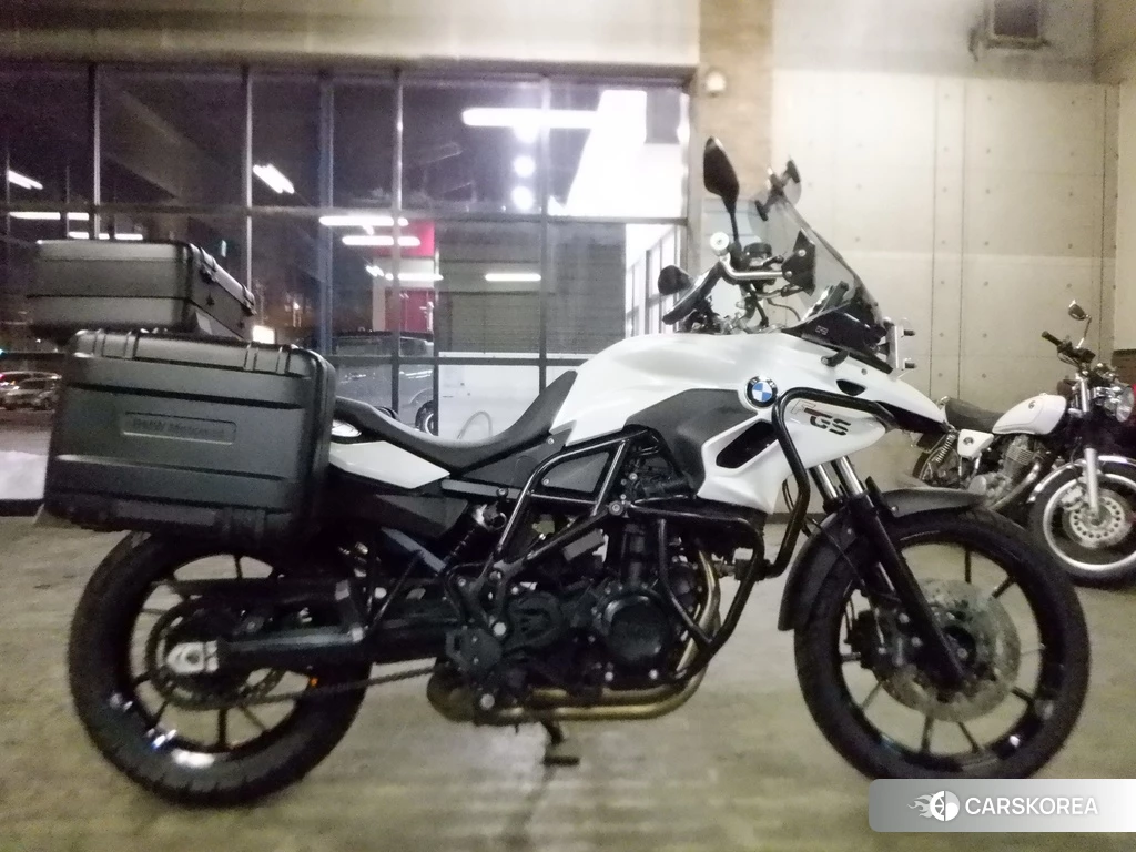 Проданный BMW F700GS 2015 из Японии