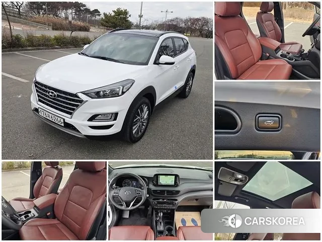 Hyundai All New Tucson 2019 Белый из Кореи