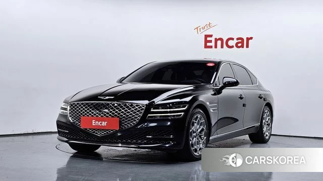 Genesis G80 (RG3) 2023 Черный из Кореи
