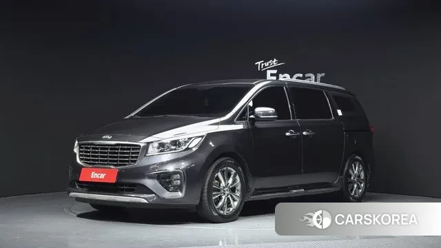 Kia The New Carnival 2018 Серый из Кореи