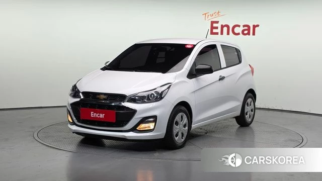 Chevrolet (GM Daewoo) The New Spark 2018 Белый из Кореи
