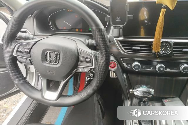 Honda Accord 2022 Белый из Китая