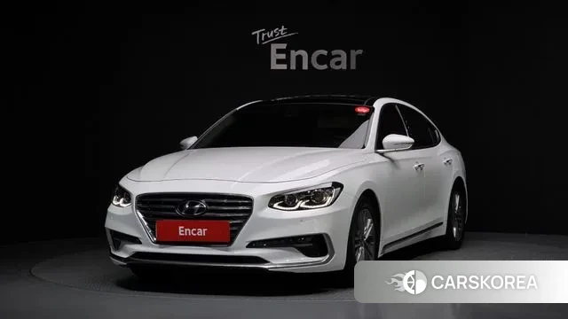 Hyundai Grandeur IG 2019 Белый из Кореи