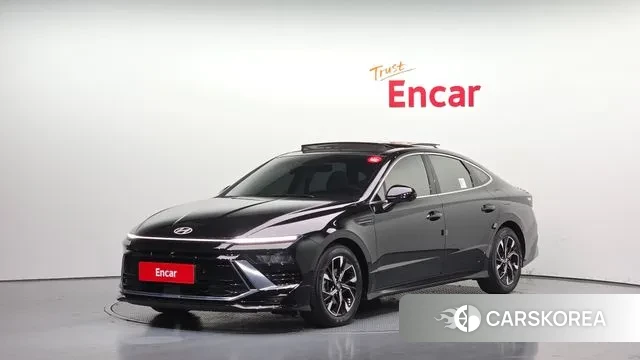 Hyundai Sonata D Edge (DN8) 2024 Черный из Кореи