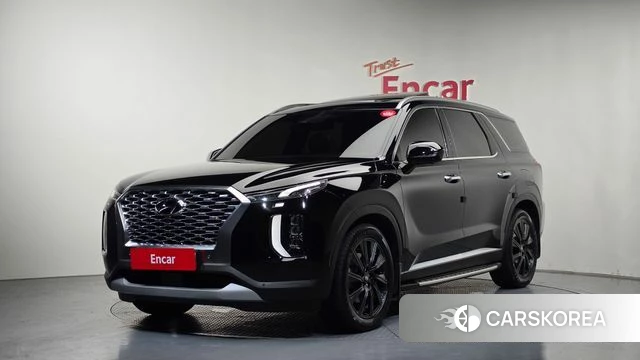 Hyundai Palisade 2019 Черный из Кореи