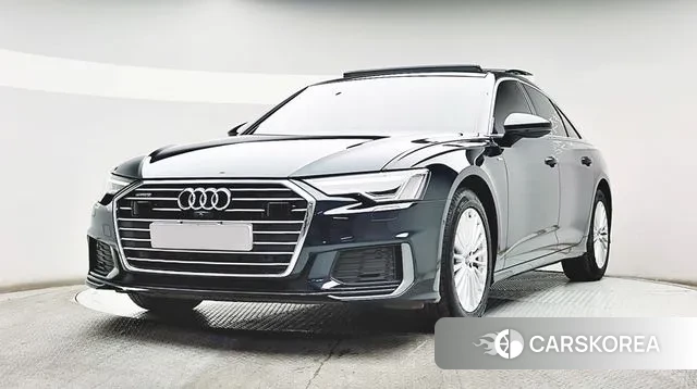 Audi A6 (C8) 2020 Синий из Кореи