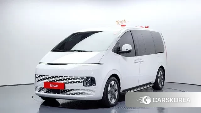 Hyundai Staria 2024 Белый из Кореи