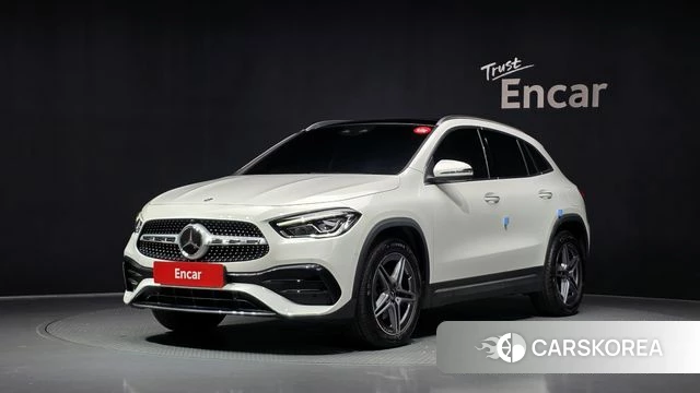 Mercedes-Benz GLA - Class H247 2022 Белый из Кореи