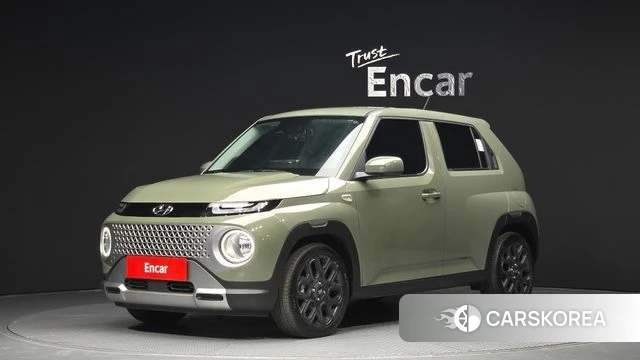 Hyundai Casper 2023 Зеленый из Кореи